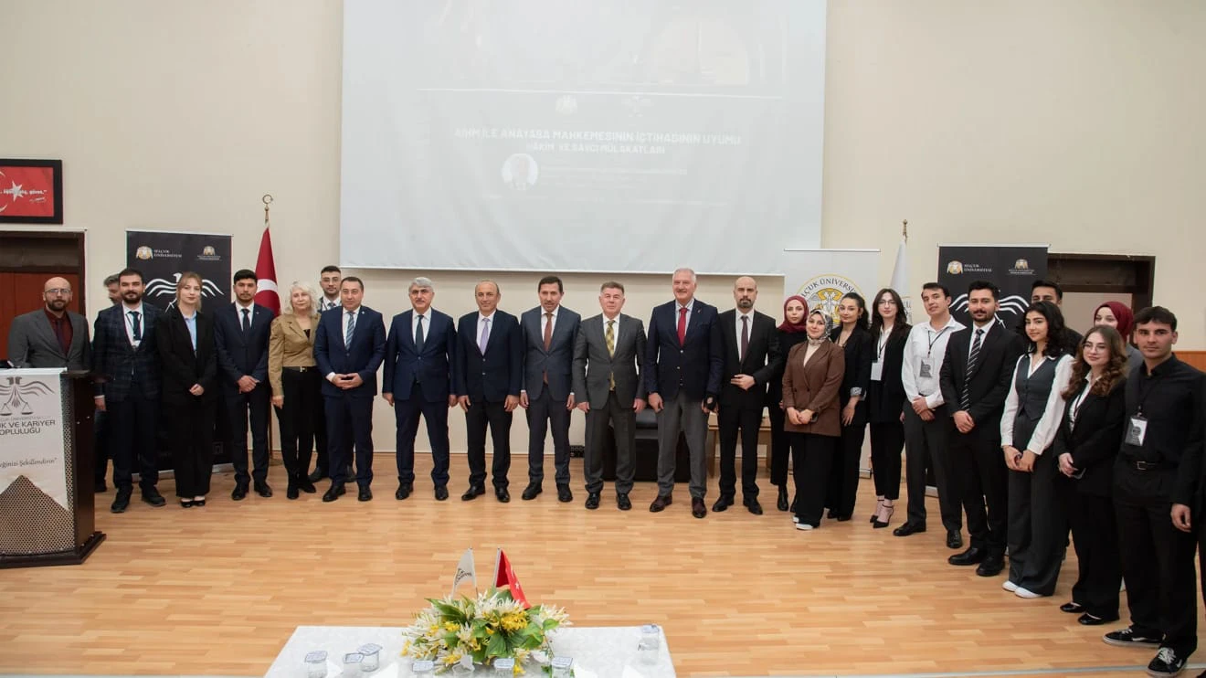 Aym Üyesi Menteş Fakültemizde